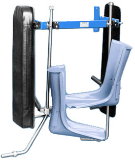 Stirrup Storage Rack